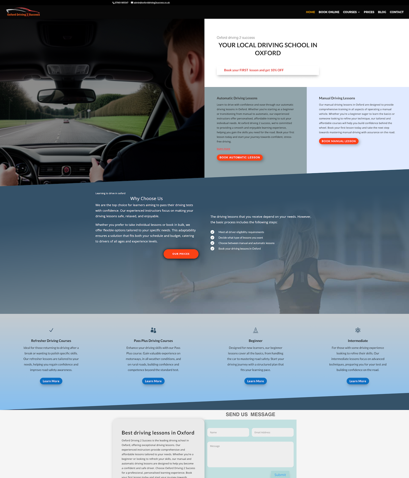 oxforddriving2success.co.uk